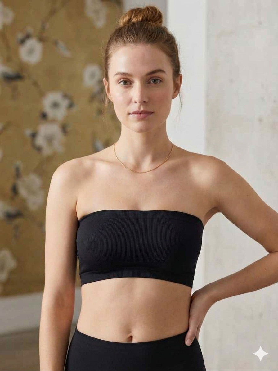 Ashel's anti slip anti gravity tube bra