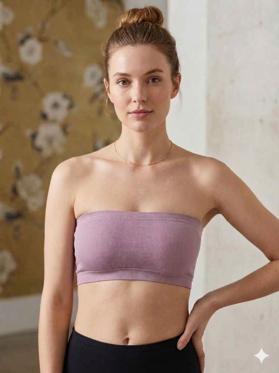 Ashel's anti slip anti gravity tube bra