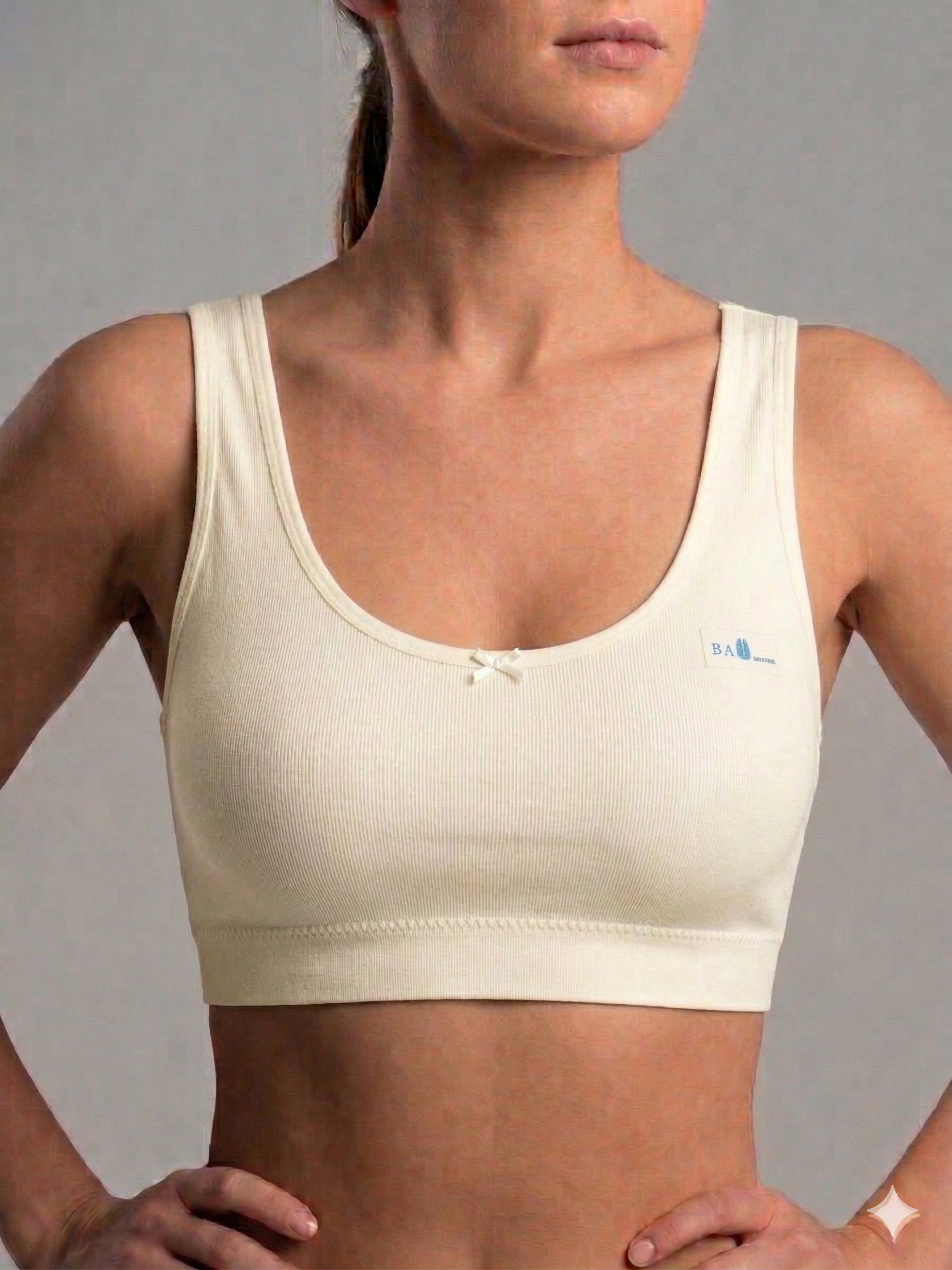 Ashel’s Easy Wear Light Pad No-Hook Bra
