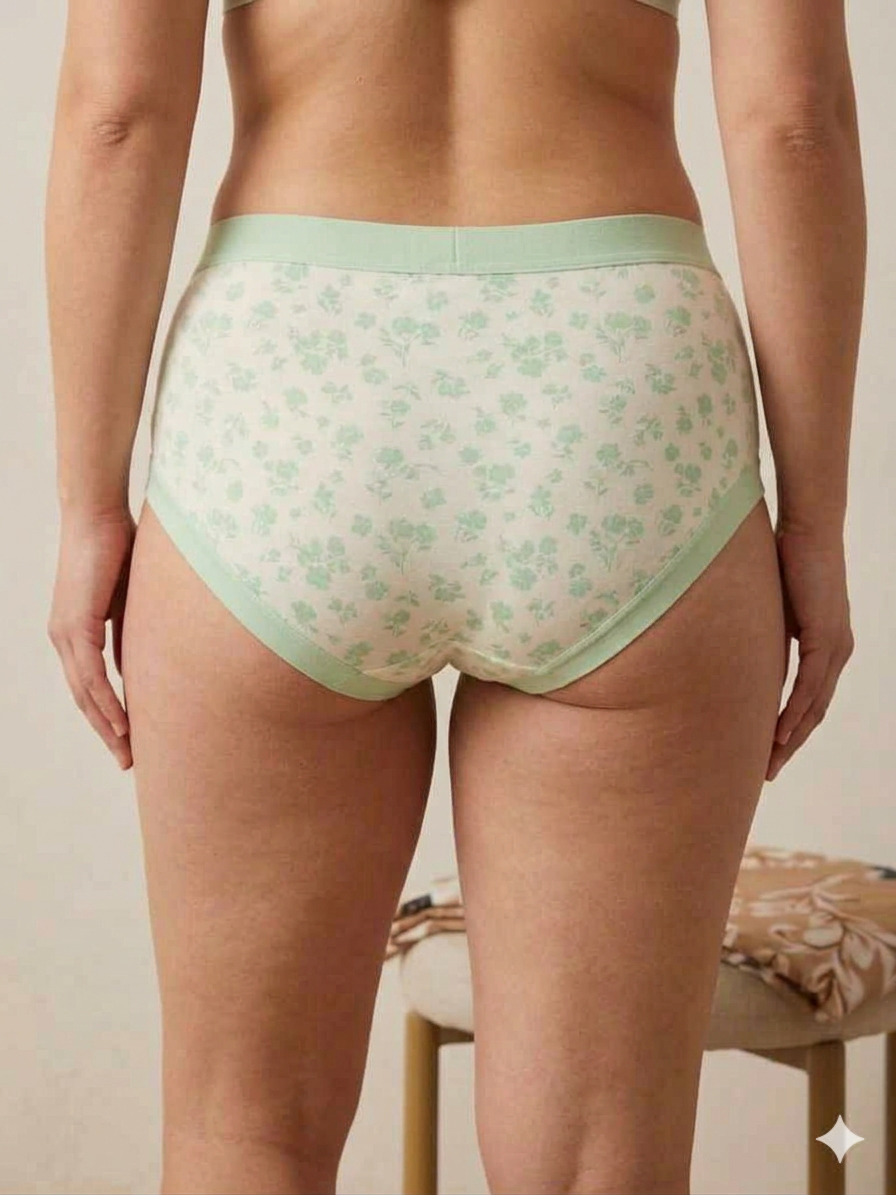 Ashel's feather light seamless panty