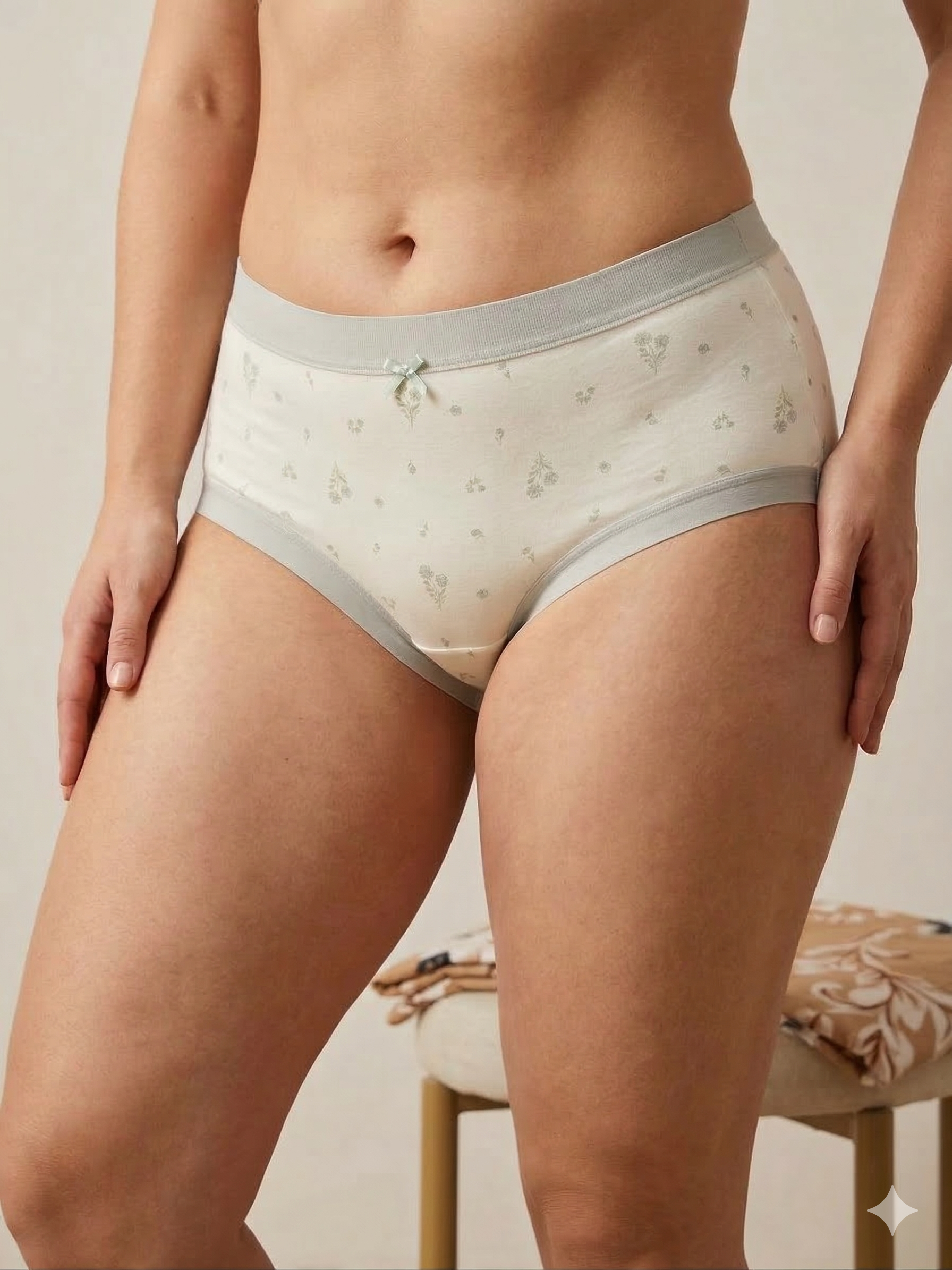 Ashel's feather light seamless panty