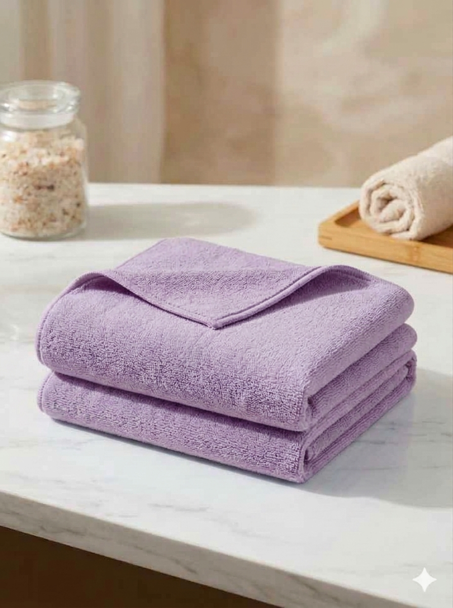 Ashels feather soft dry bath and beach towel
