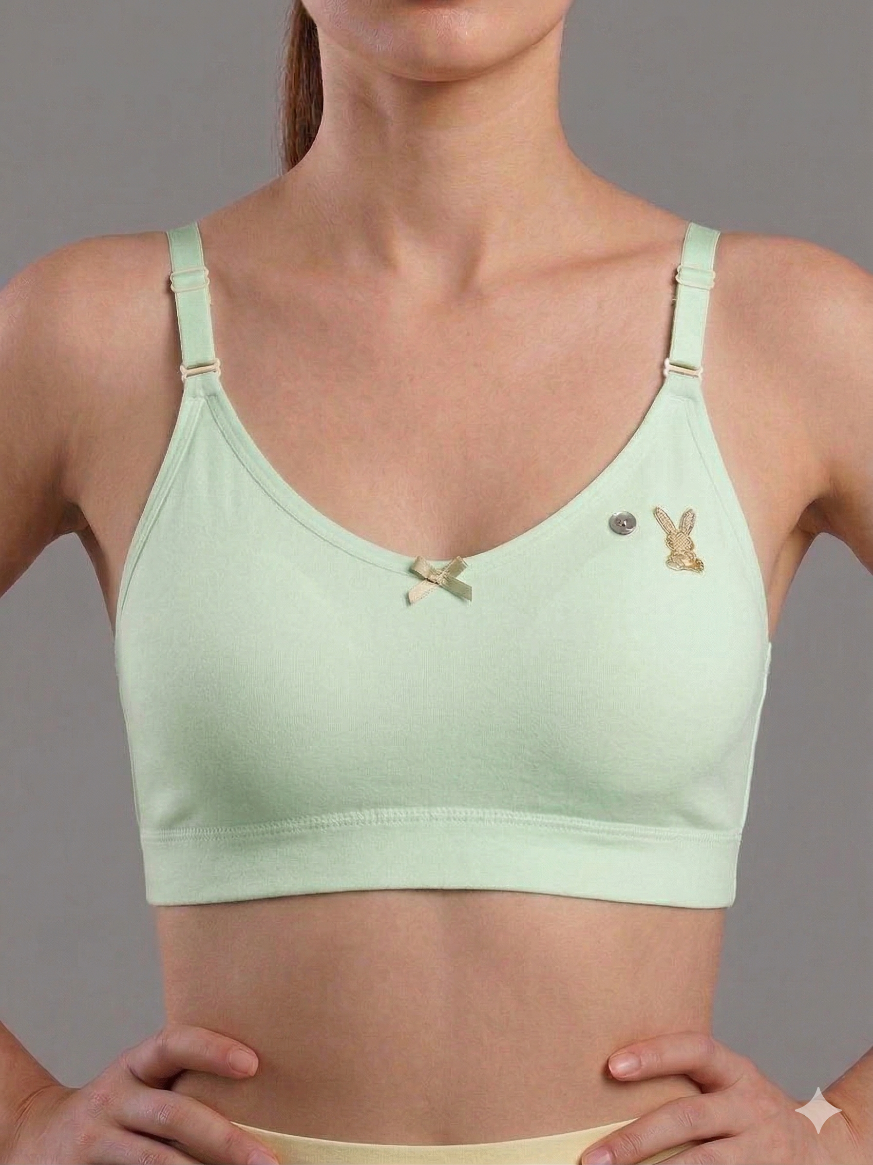 Ashel’s Soft Touch Light Pad Hook Free Bra