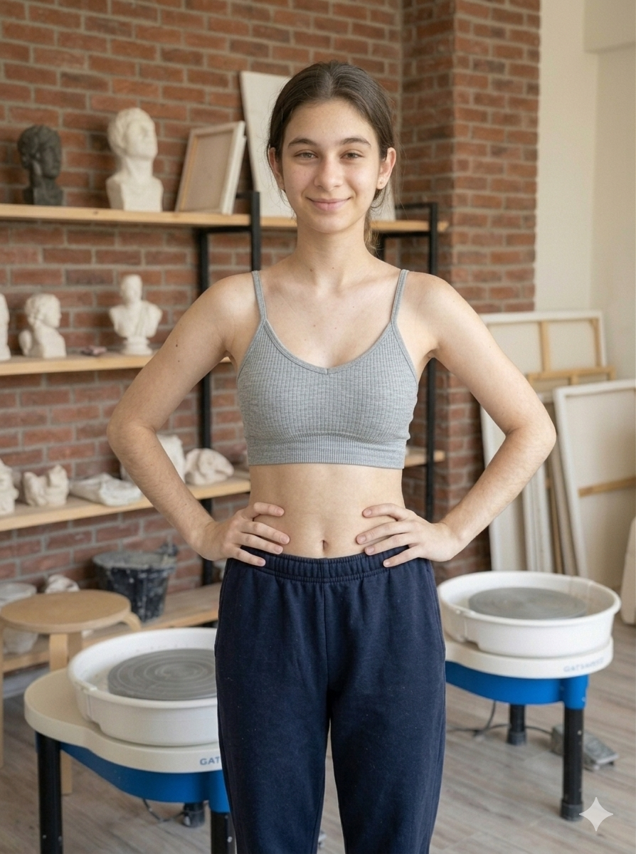 Ashel’s Teen Comfort Ultra-Soft Non-Padded Bra