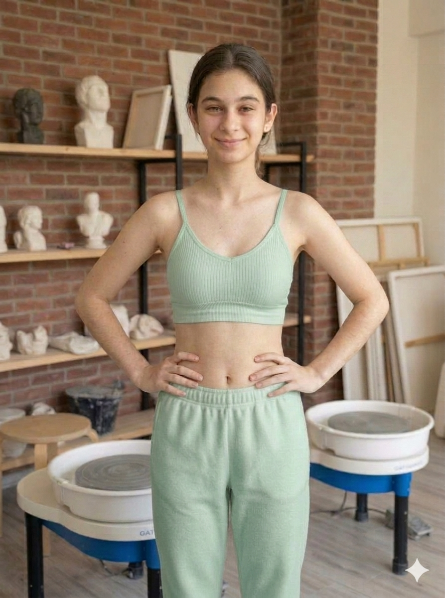 Ashel’s Teen Comfort Ultra-Soft Non-Padded Bra