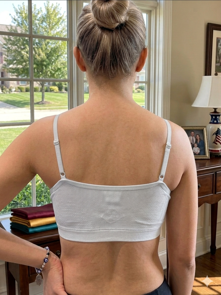 Ashel’s Ultra Soft Smooth Beginner Bra