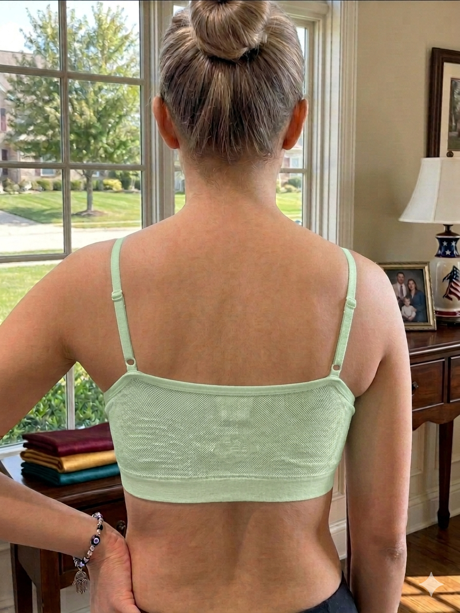 Ashel’s Ultra Soft Smooth Beginner Bra