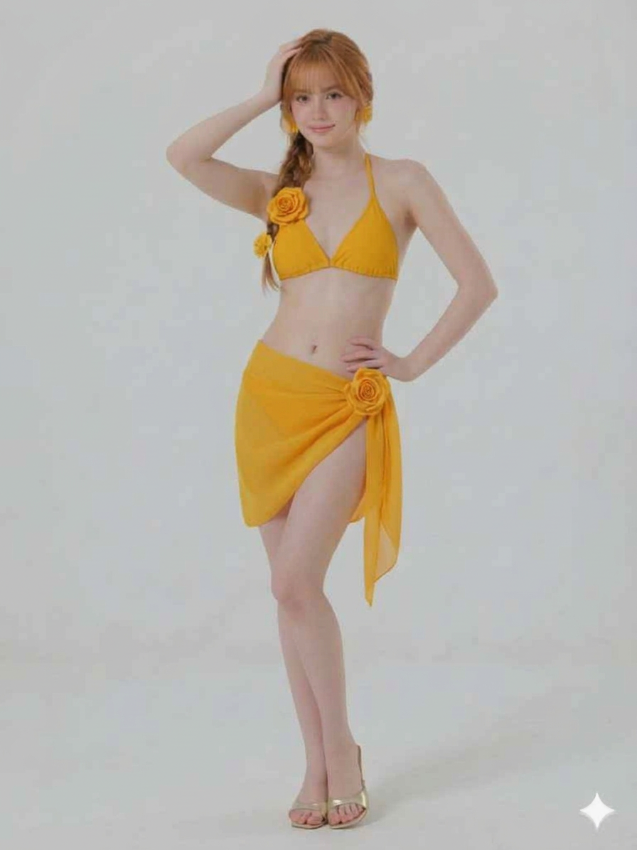 Ashel's Ocean Whisper Beachwear