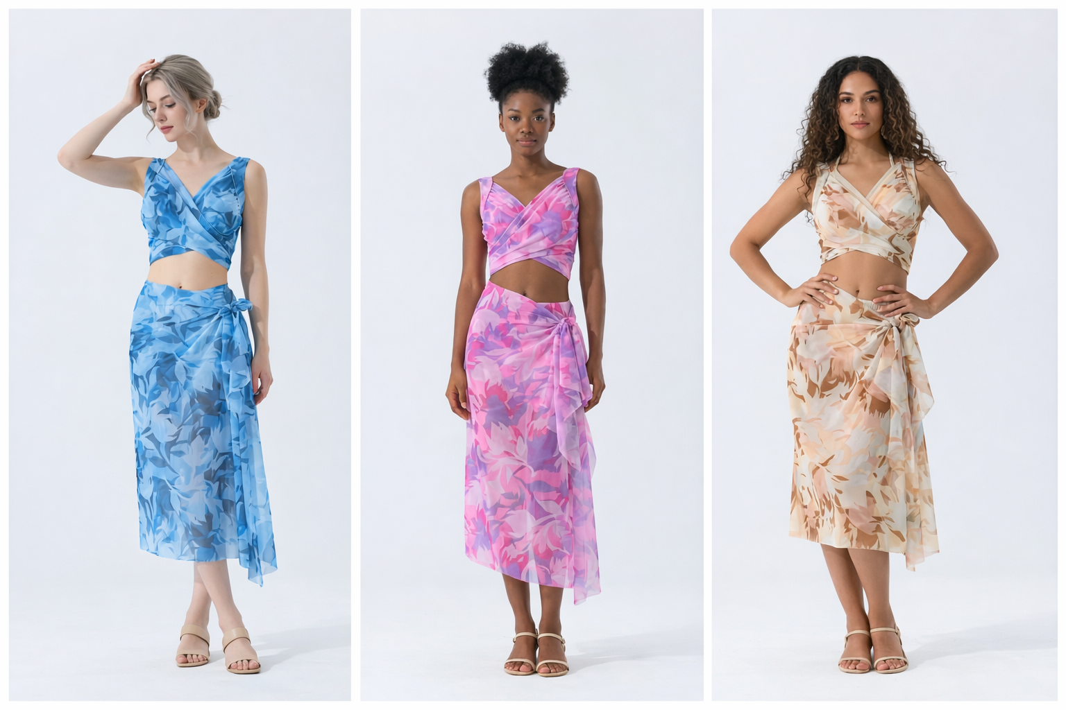 Ashel’s Premium Floral Beachwear