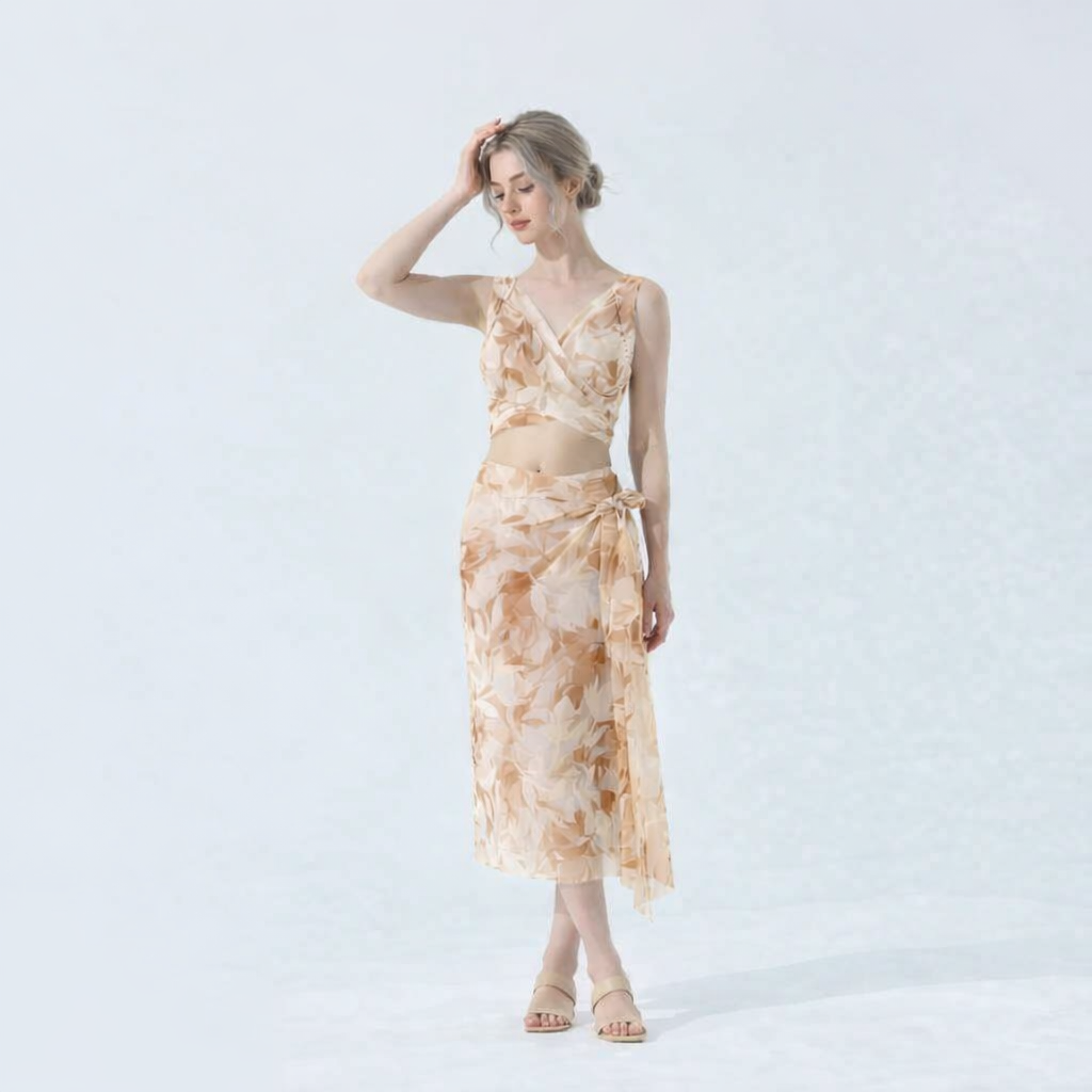 Ashel’s Premium Floral Beachwear