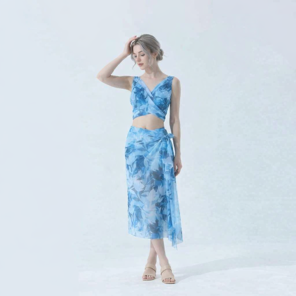 Ashel’s Premium Floral Beachwear