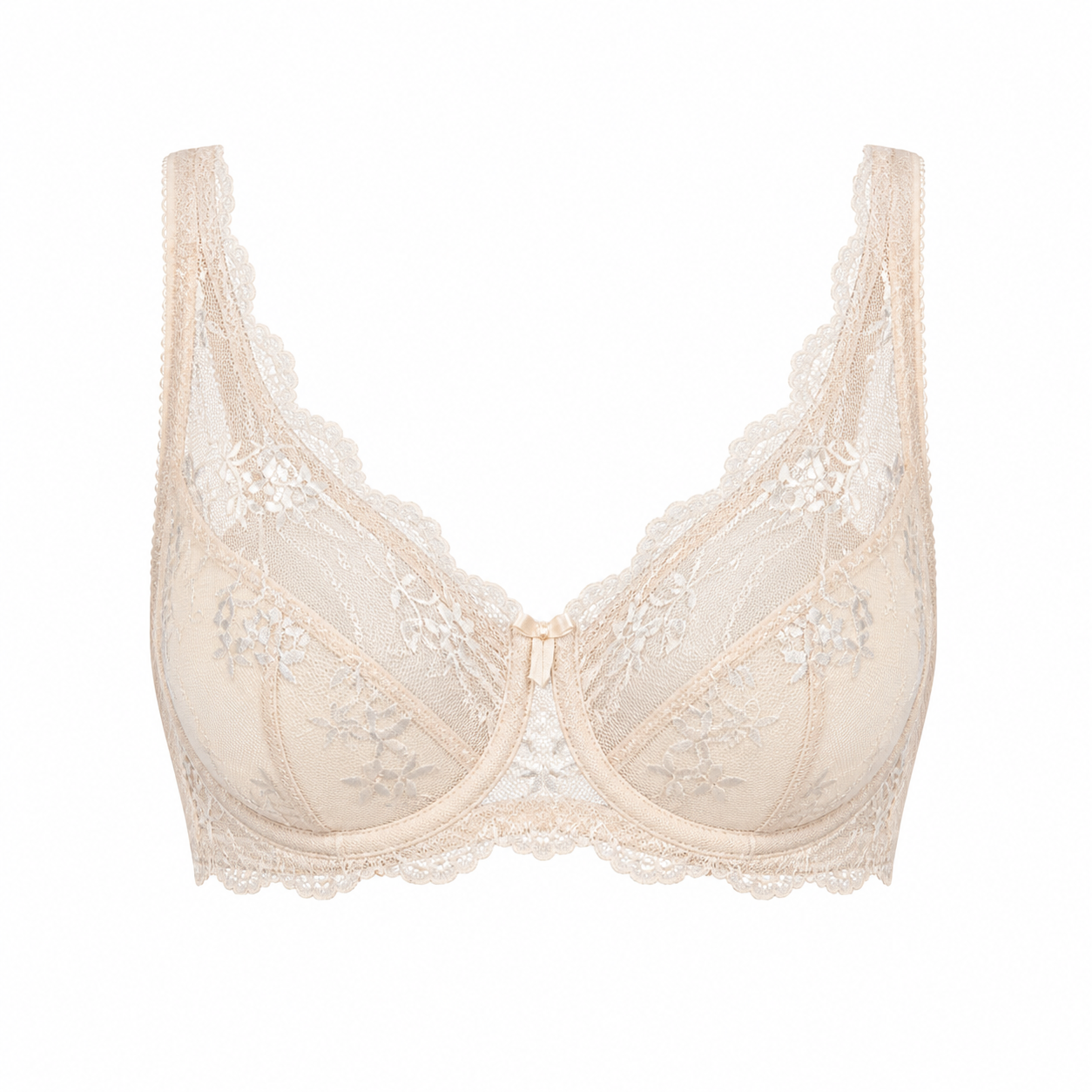 Ashel’s Delicate Sheer Light Support Bra