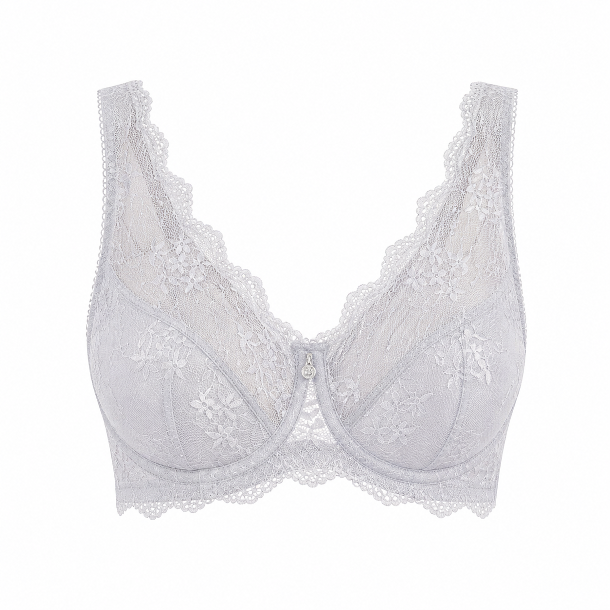 Ashel’s Delicate Sheer Light Support Bra
