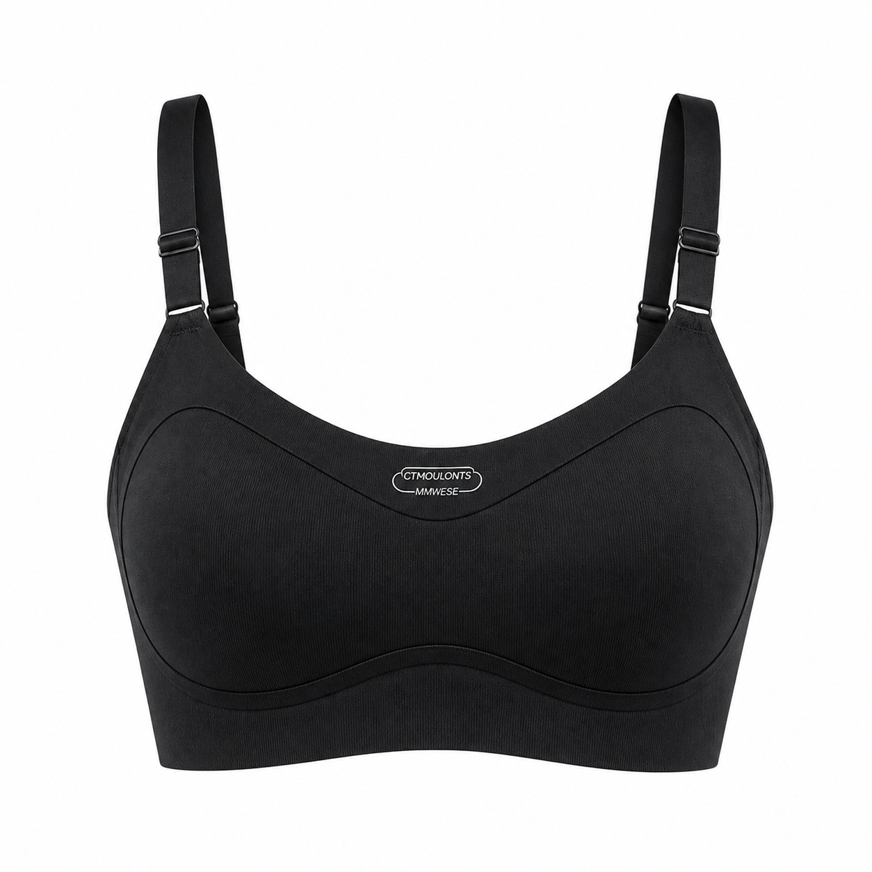 Ashel’s SoftPad Everyday Seamless Bra
