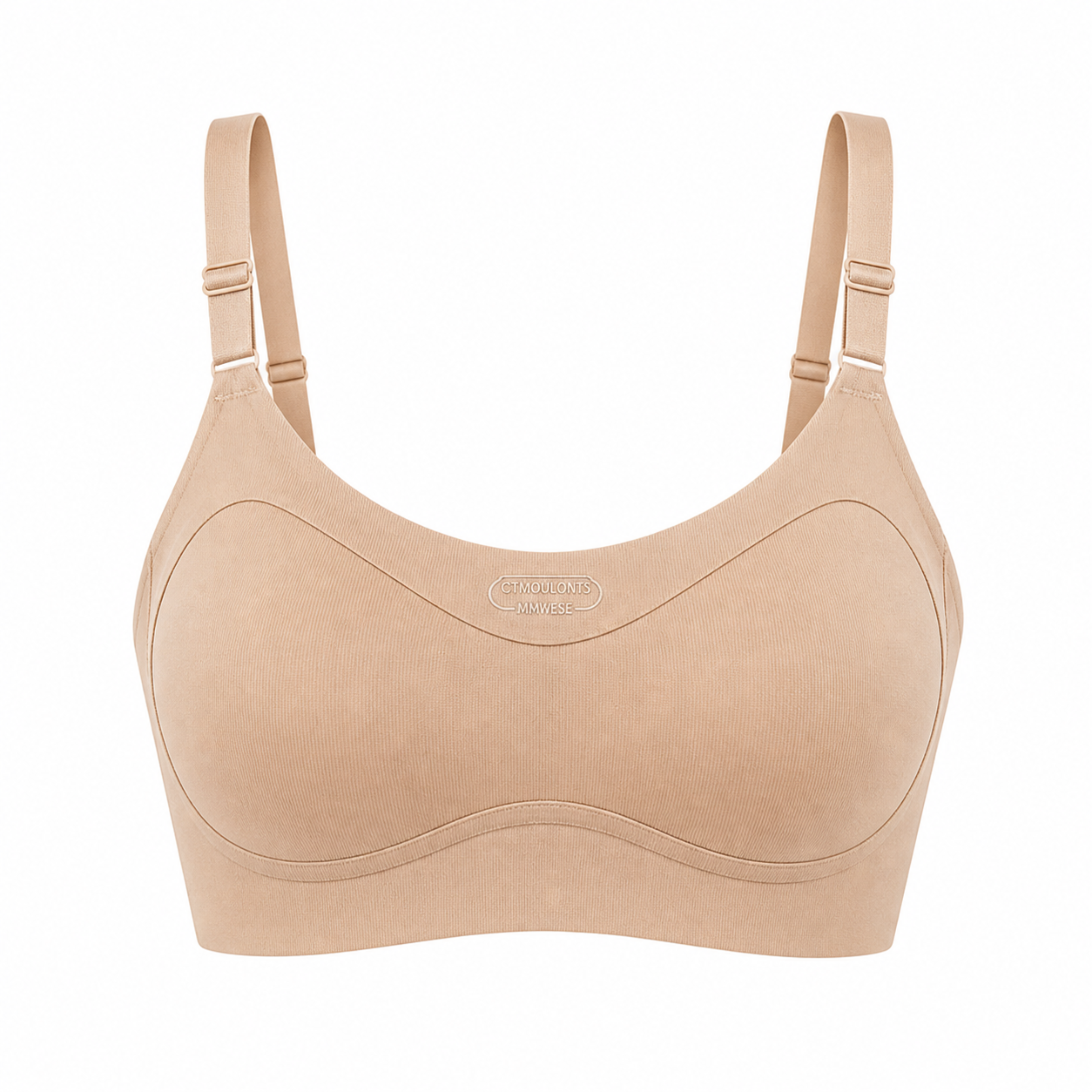 Ashel’s SoftPad Everyday Seamless Bra