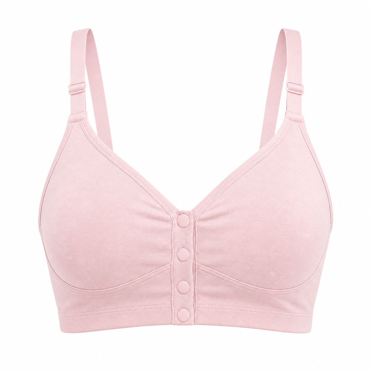 Ashel’s Curve Ease Front-Open Non-Padded Comfort Bra