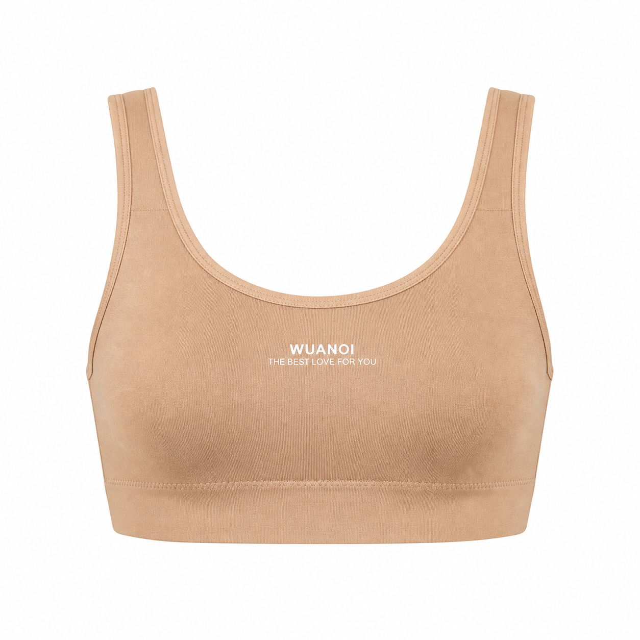 Ashel’s Full Coverage Super Soft No-Hook Comfort Bra