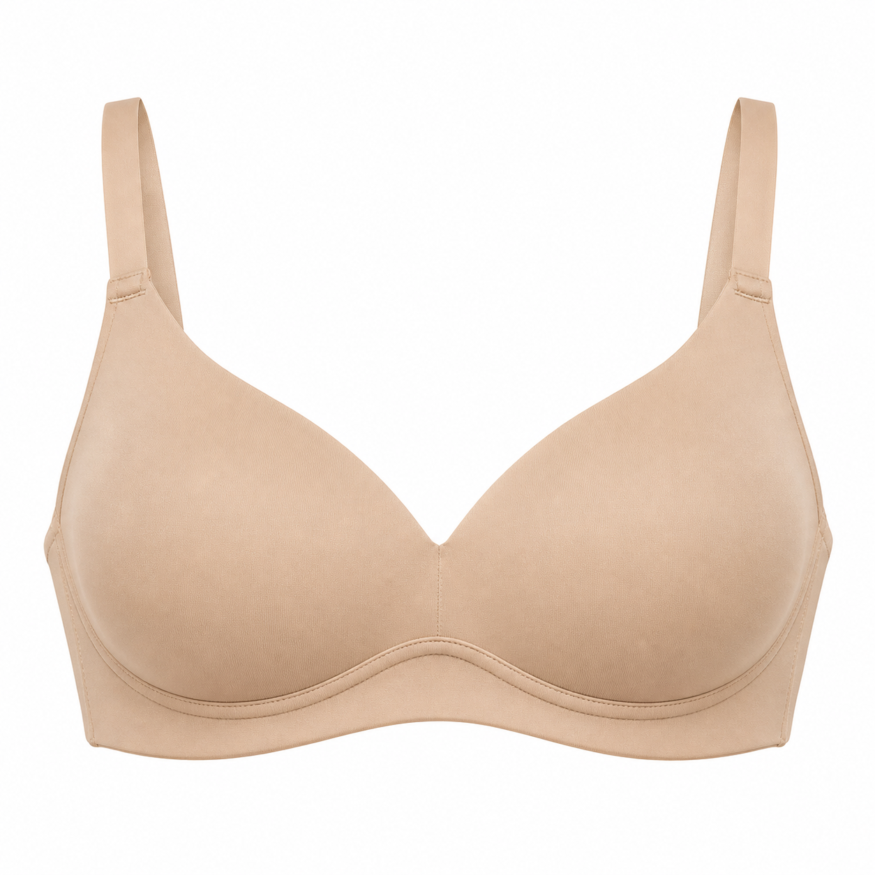 Ashel’s Plus Ease Super Soft Light Pad Bra