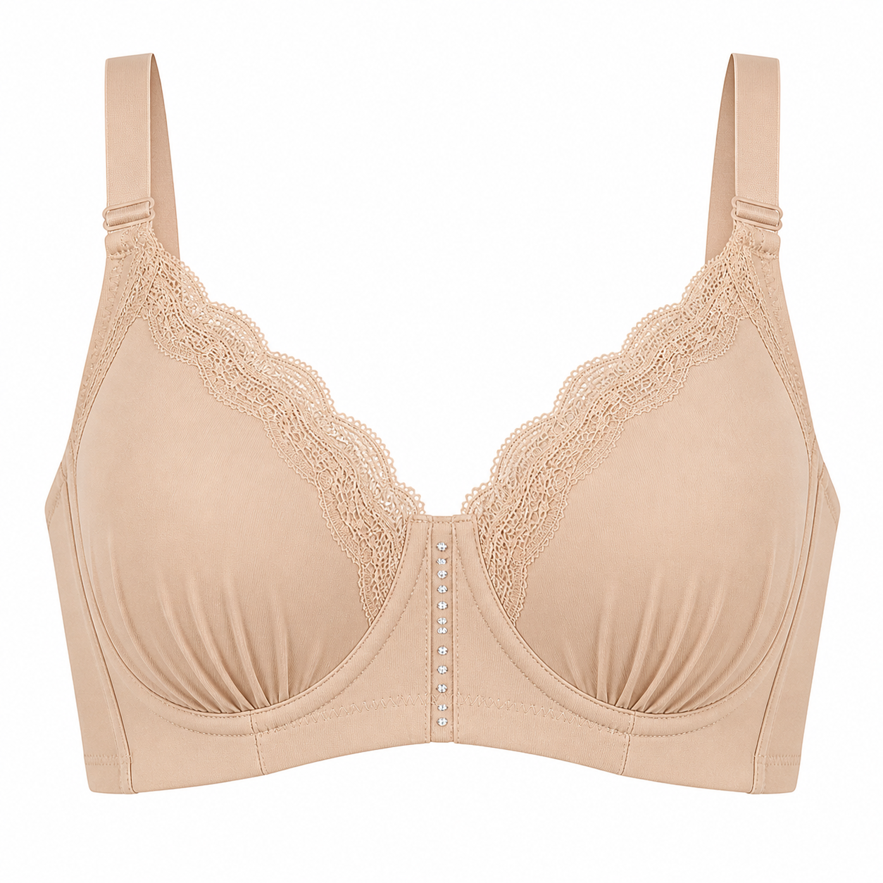 Ashel’s Soft-Touch Smooth Padded Bra