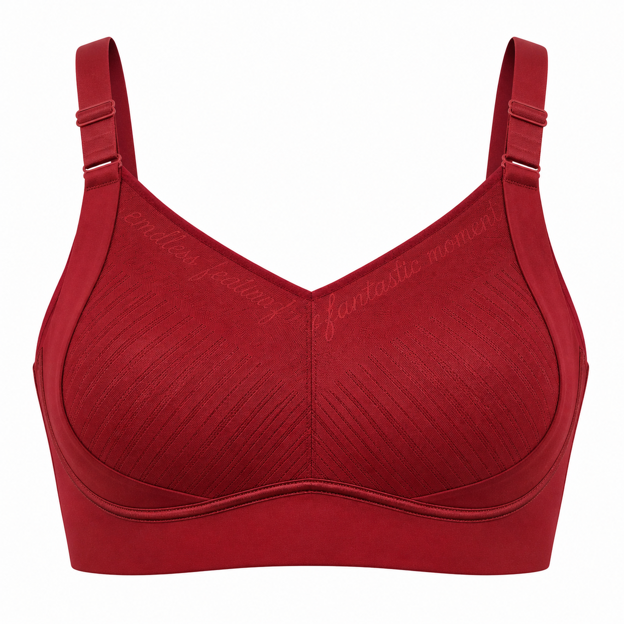 Ashel’s Ultra Soft Front Adjust Light Pad Full Coverage Bra