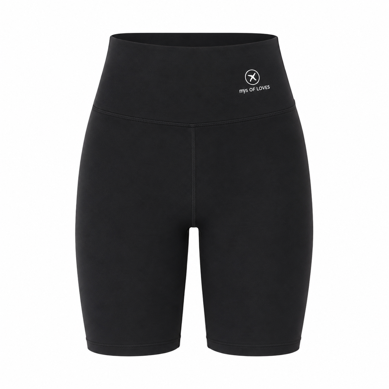 Ashel’s Knee Length Shaping Active Shorts