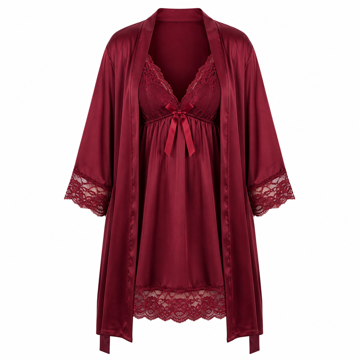 Ashel’s Luxe Élite 3-Piece Nighty Set