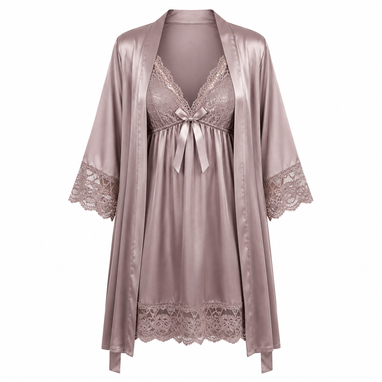 Ashel’s Luxe Élite 3-Piece Nighty Set