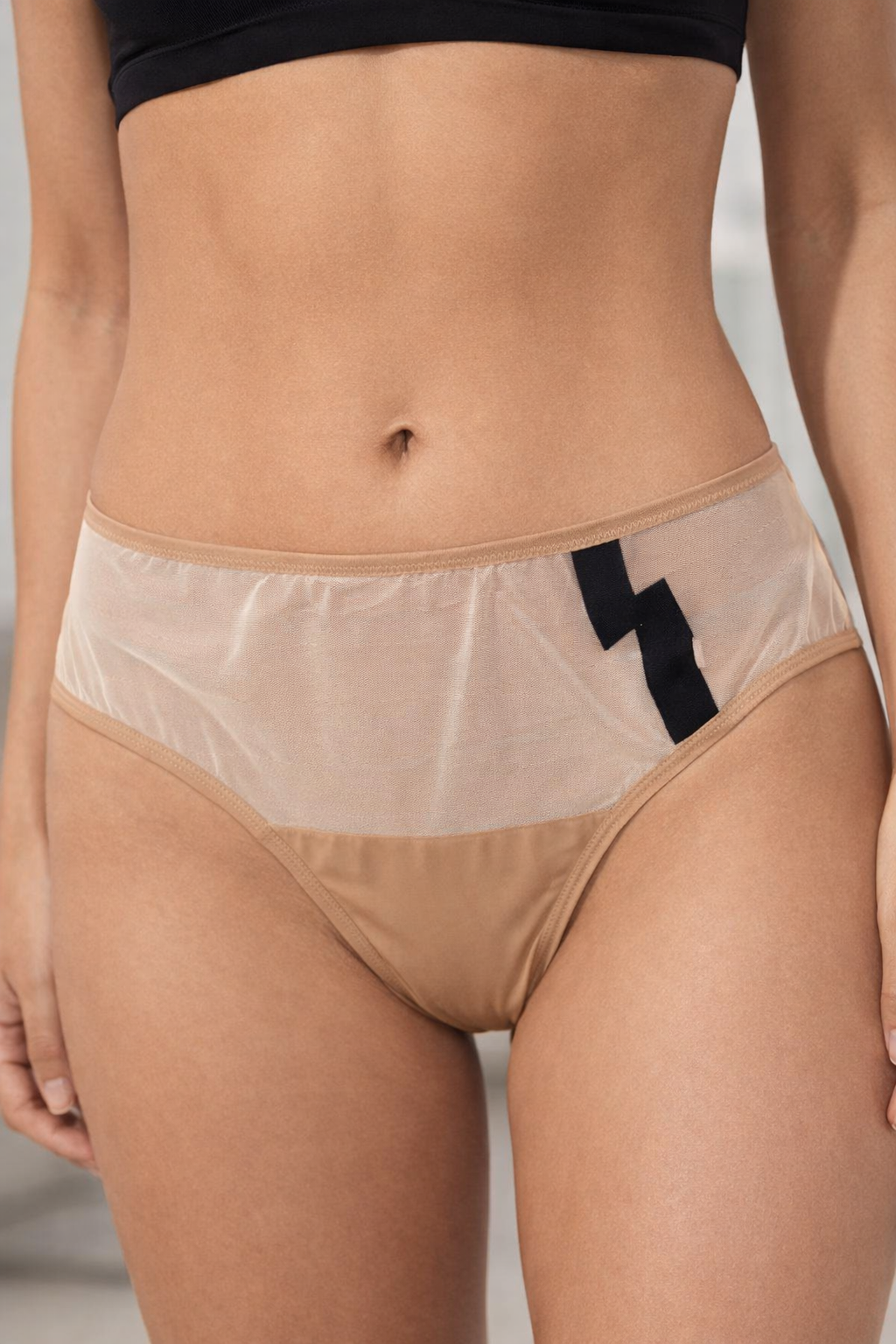 Ashel’s SheerFront V-Cut Panty