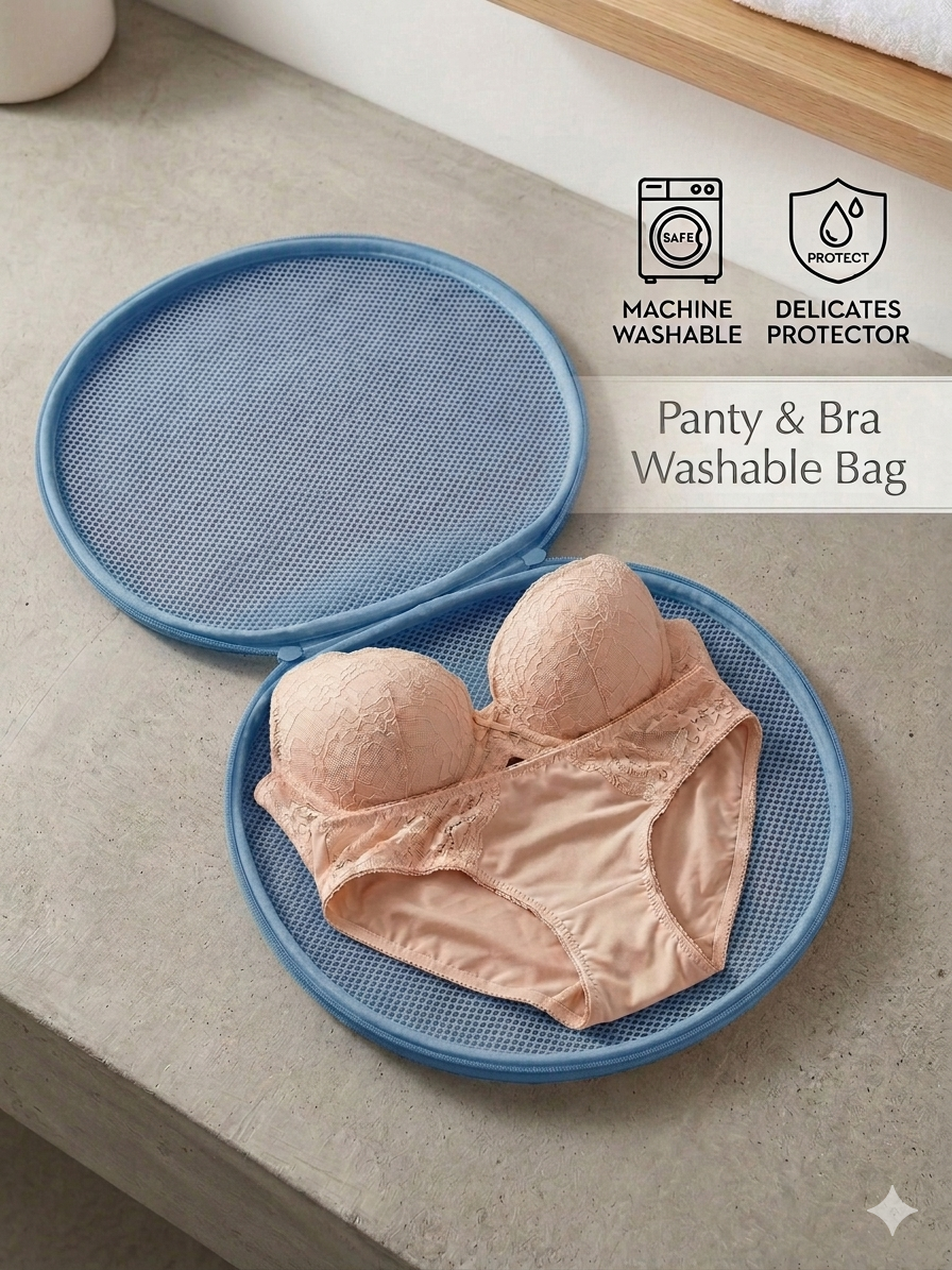 Ashel’s Bra Washing Laundry Care Small Bag