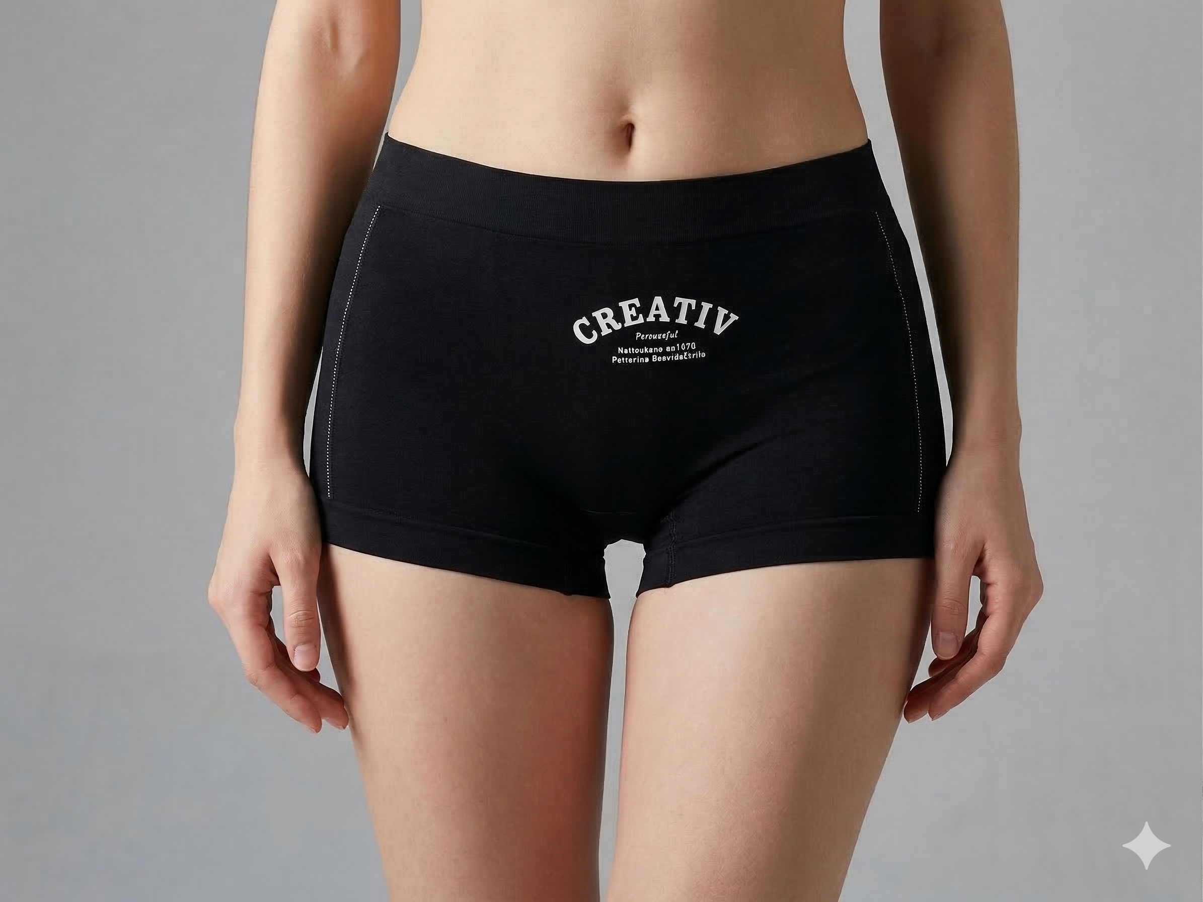 Ashel’s Creativ SmoothLite Shorts Panty