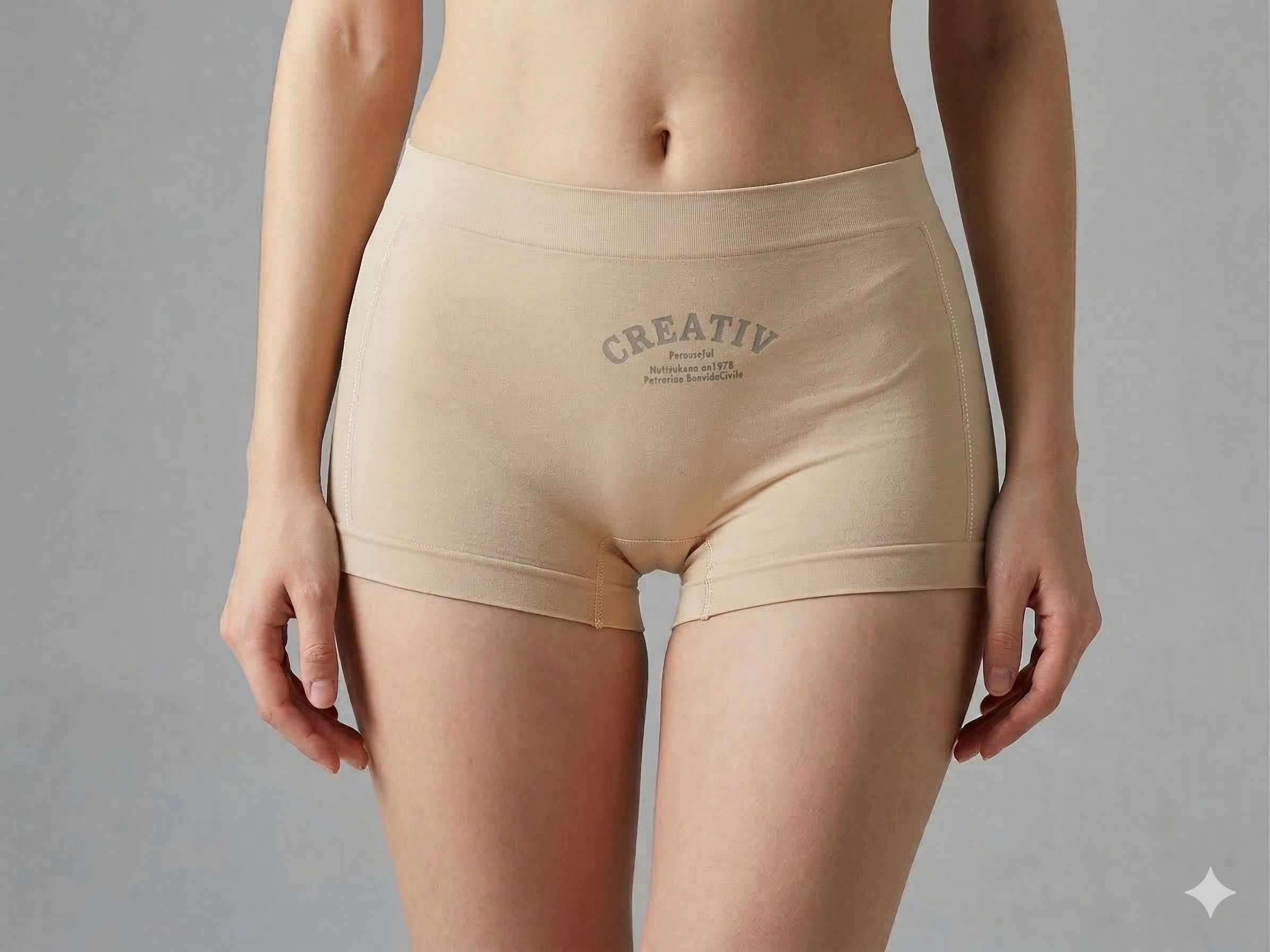 Ashel’s Creativ SmoothLite Shorts Panty