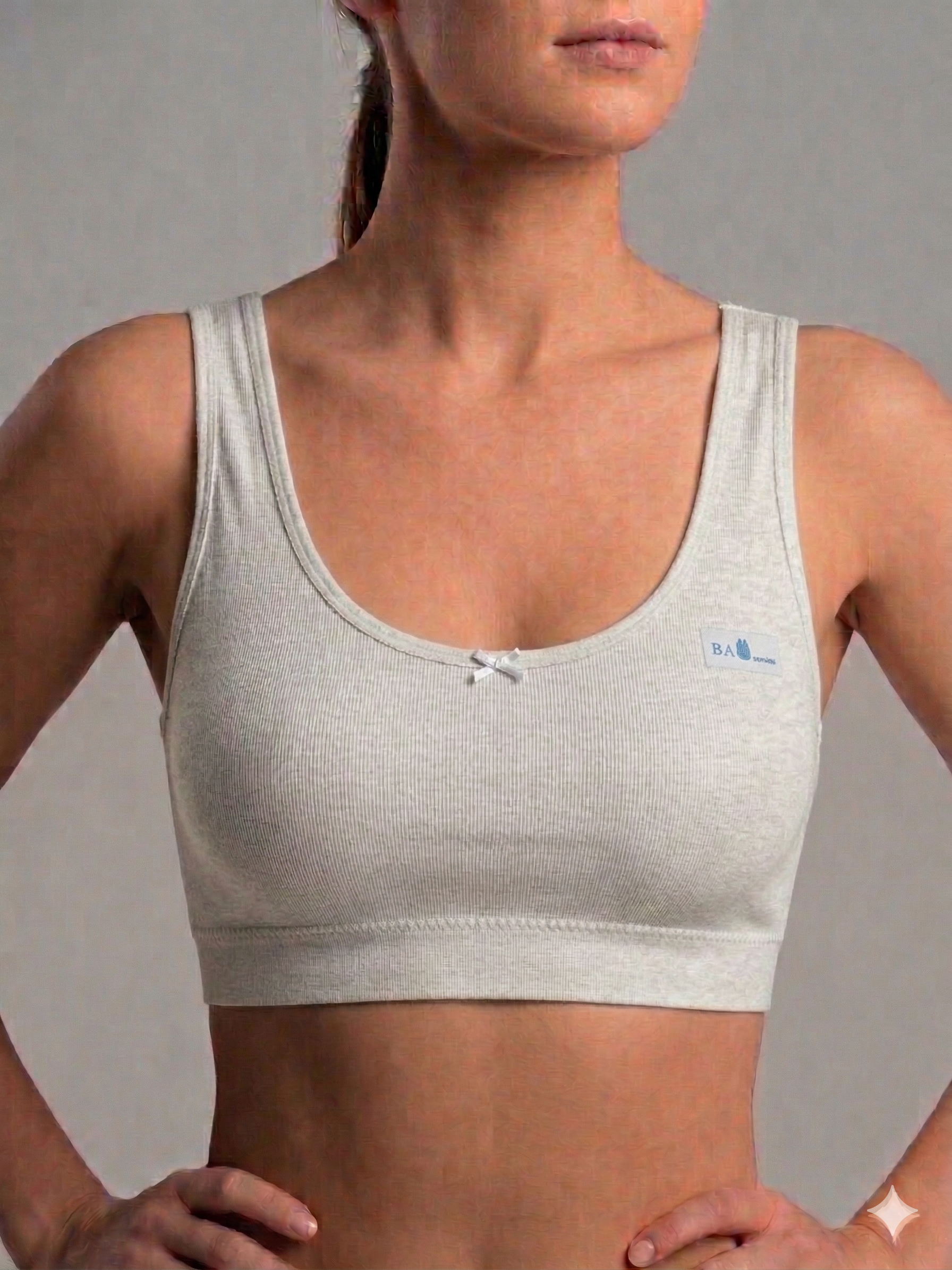 Ashel’s Easy Wear Light Pad No-Hook Bra