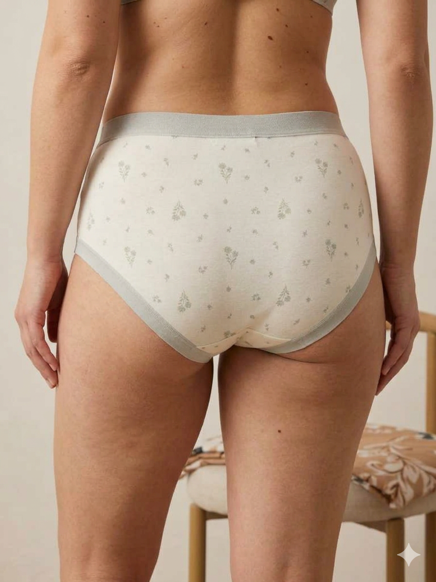 Ashel's feather light seamless panty