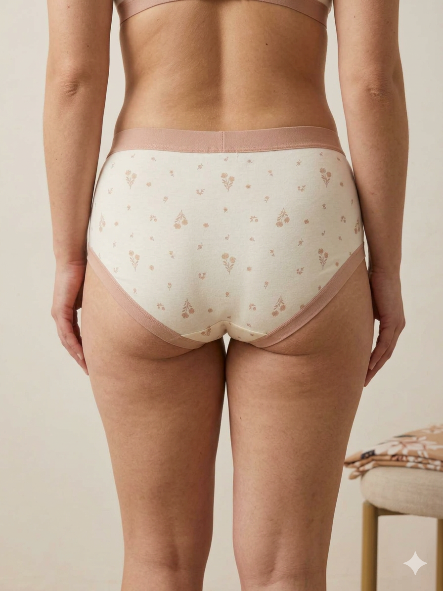 Ashel's feather light seamless panty