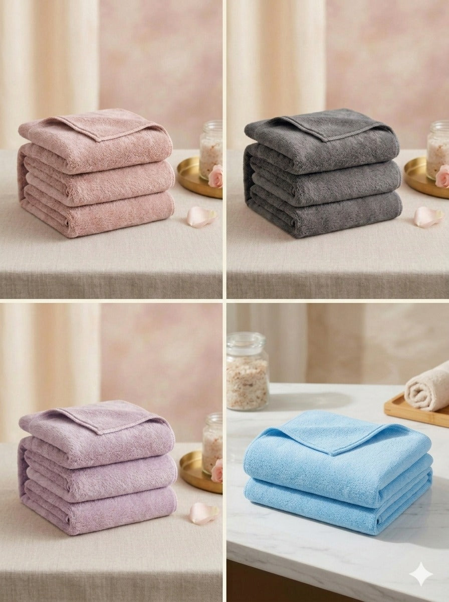 Ashel’s Feather Soft Fast Dry Bath & Beach Towel