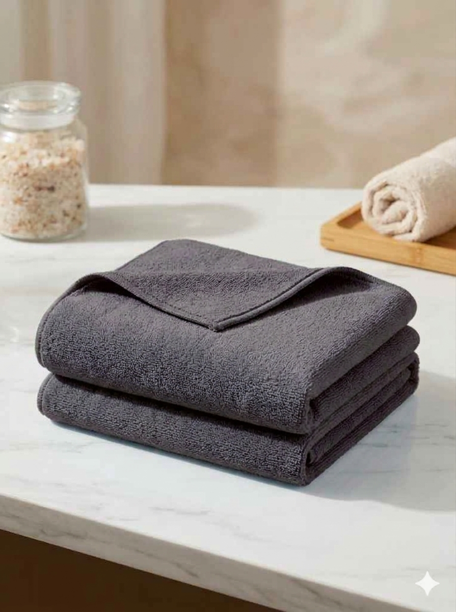 Ashel’s Feather Soft Fast Dry Bath & Beach Towel