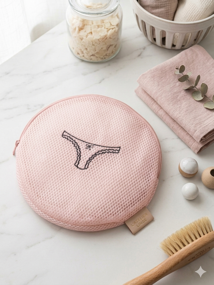 Ashel’s Gentle Wash Panty Care Bag