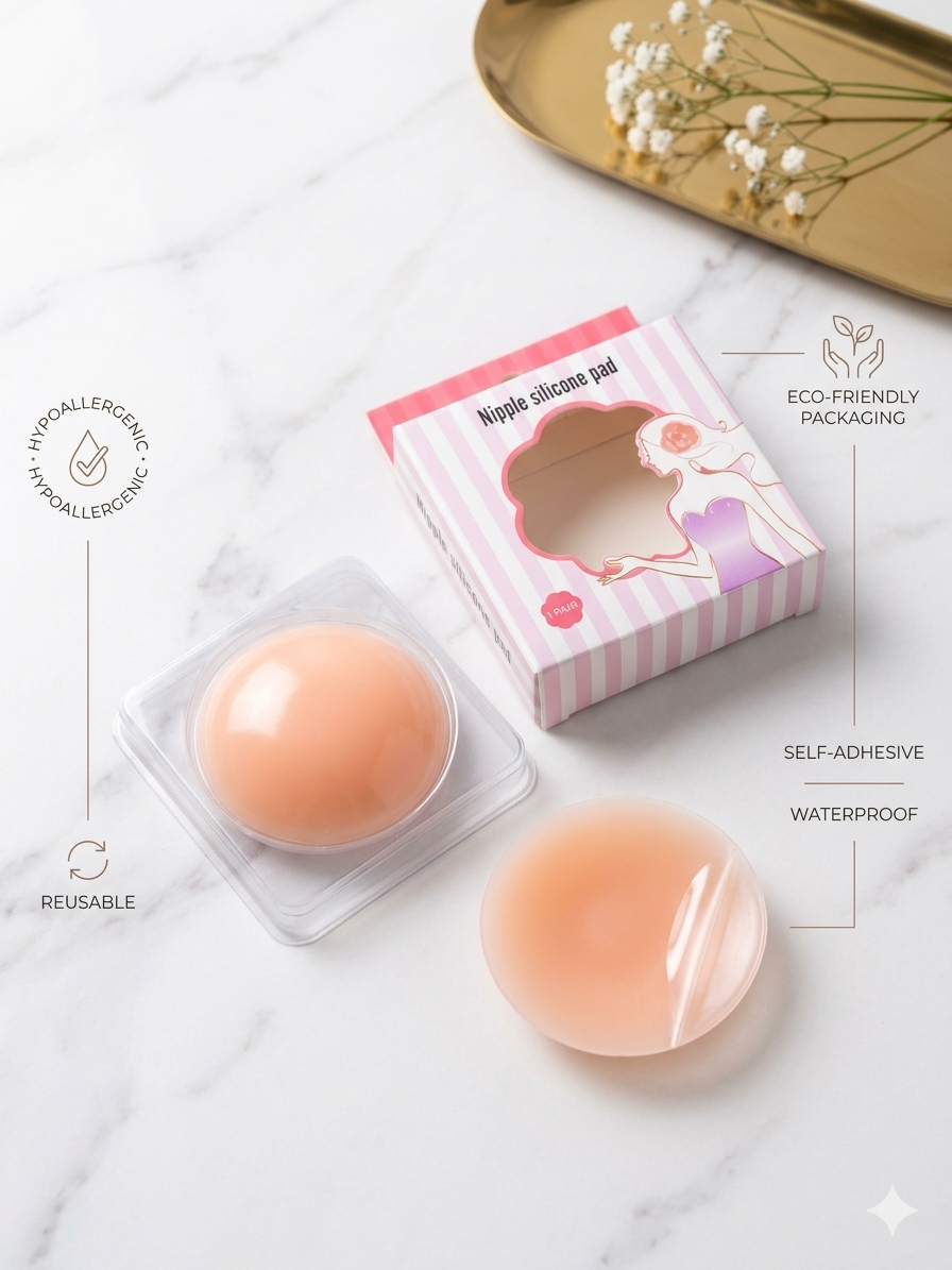 Ashel’s Invisible Fit Silicone Pasties