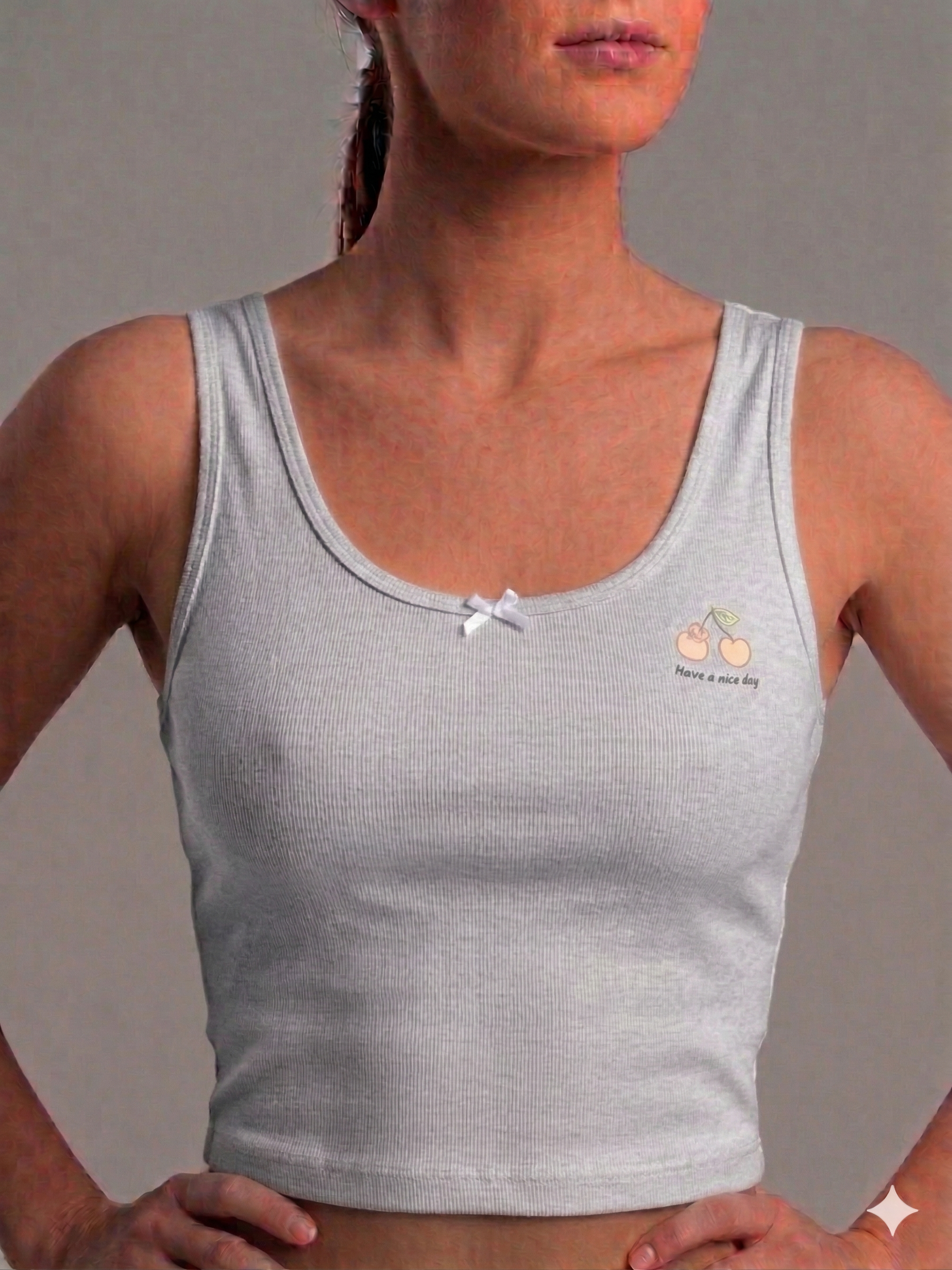 Ashel’s Lightly Padded Teen Slip-On Bra