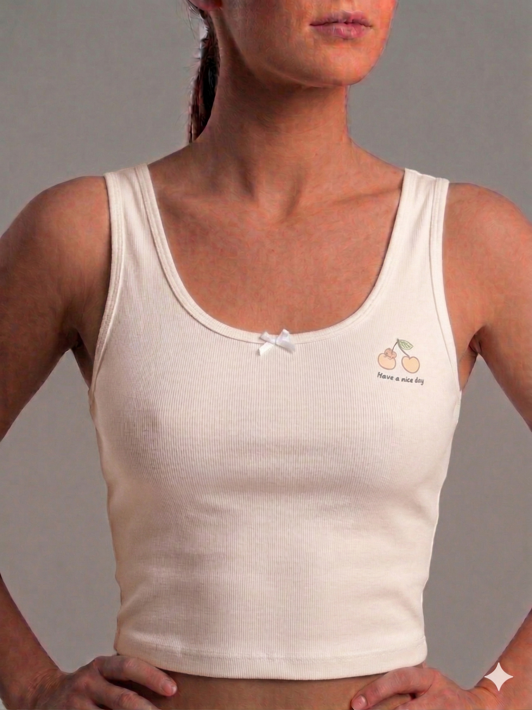 Ashel’s Lightly Padded Teen Slip-On Bra