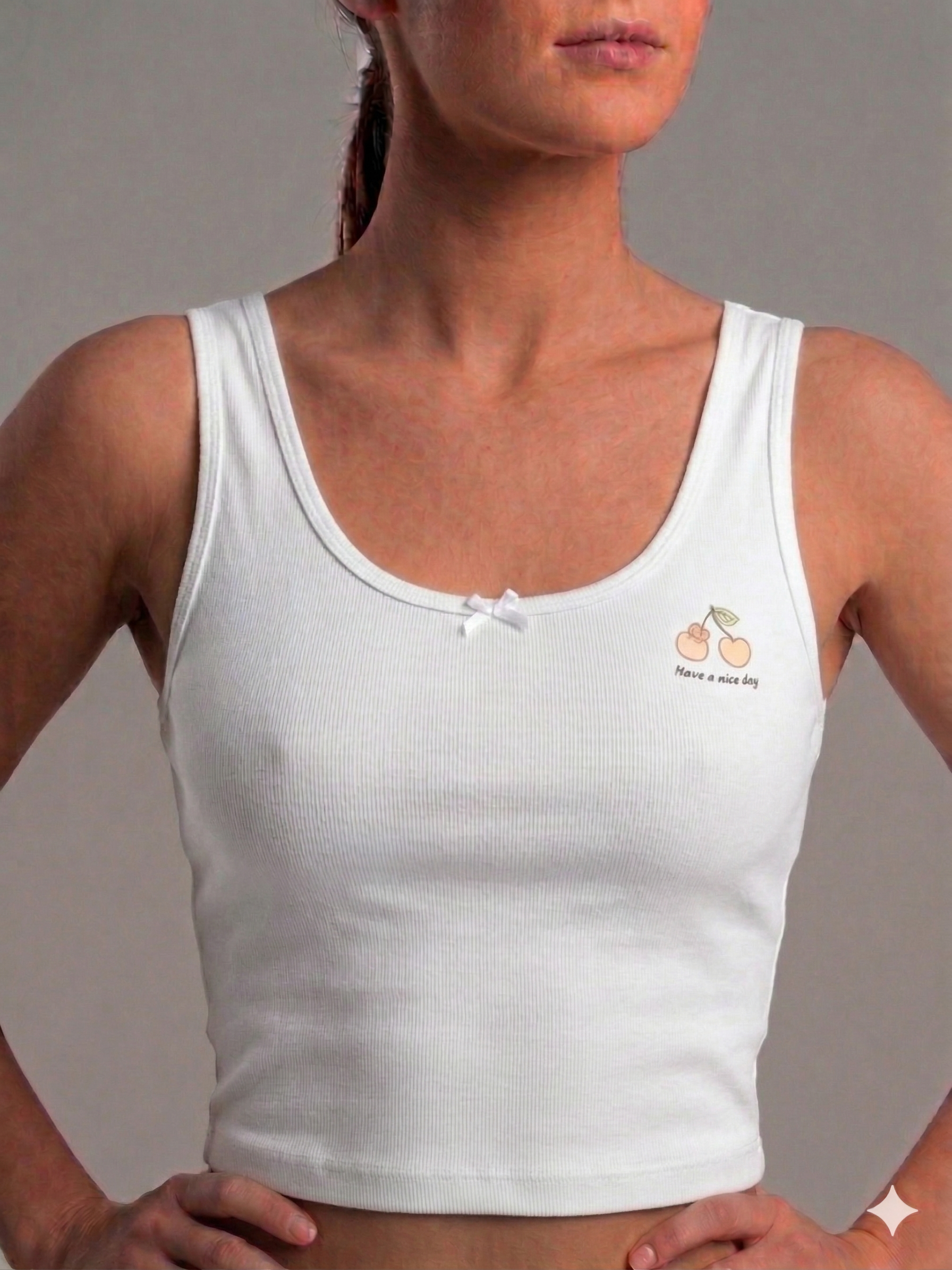 Ashel’s Lightly Padded Teen Slip-On Bra