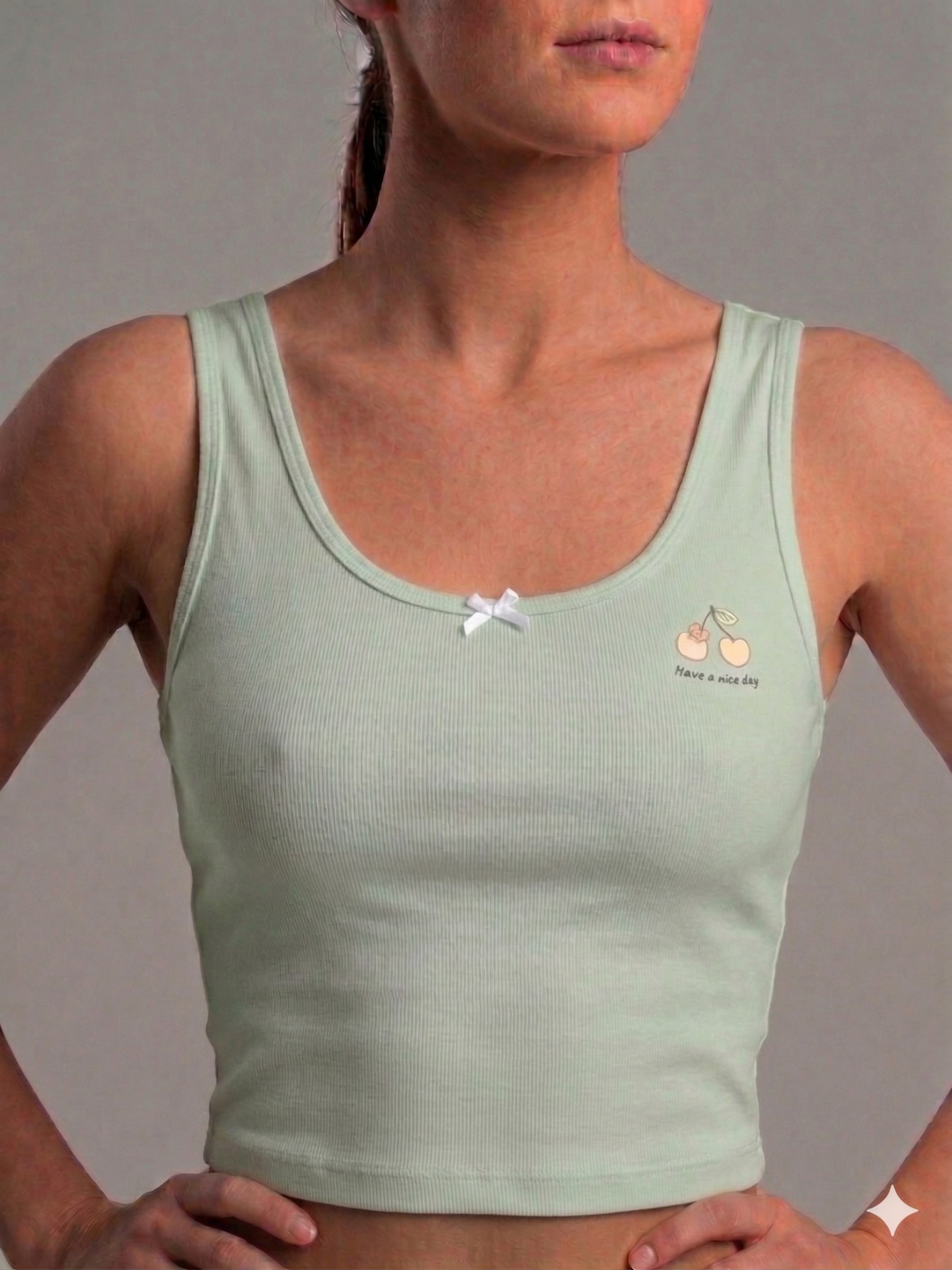 Ashel’s Lightly Padded Teen Slip-On Bra