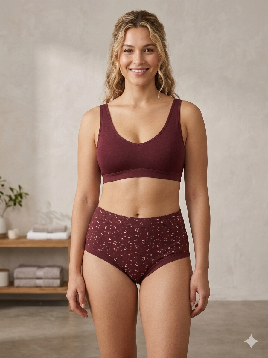 Ashel’s PetalFlex UltraSoft Panty