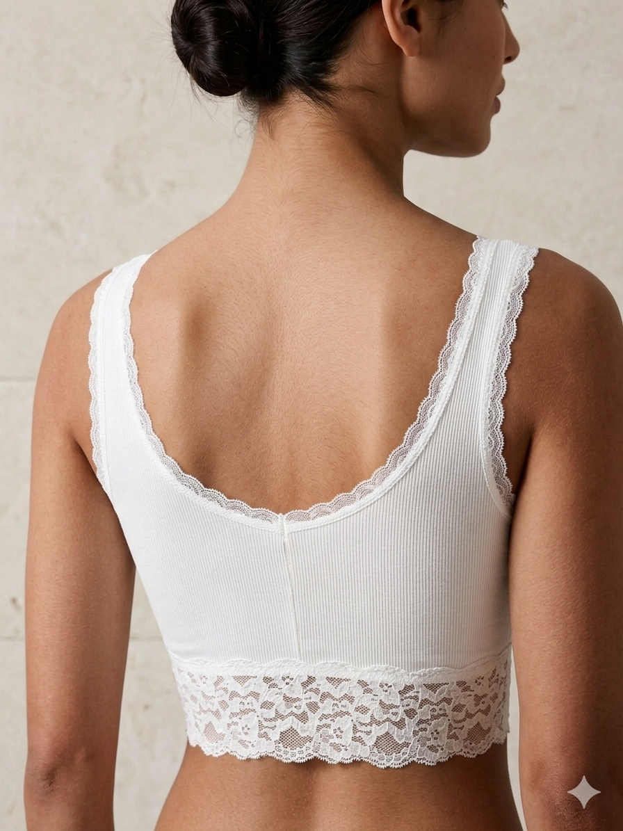 Ashel’s Sheer Elegance Soft Net Slip