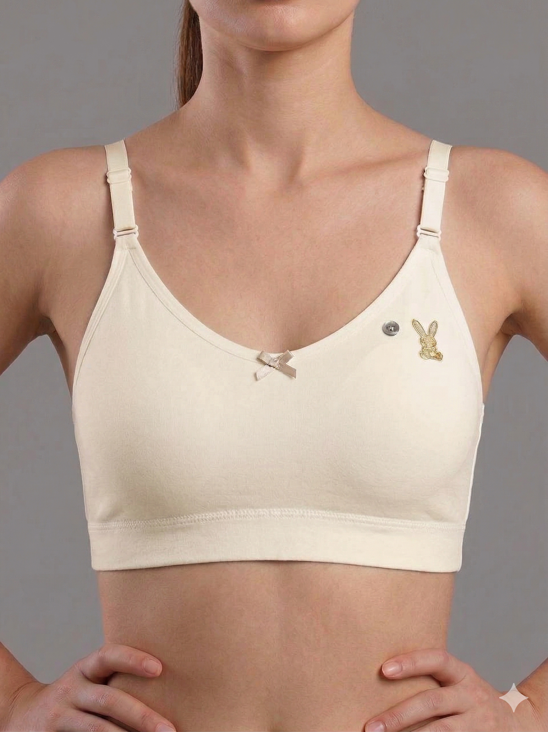 Ashel’s Soft Touch Light Pad Hook Free Bra