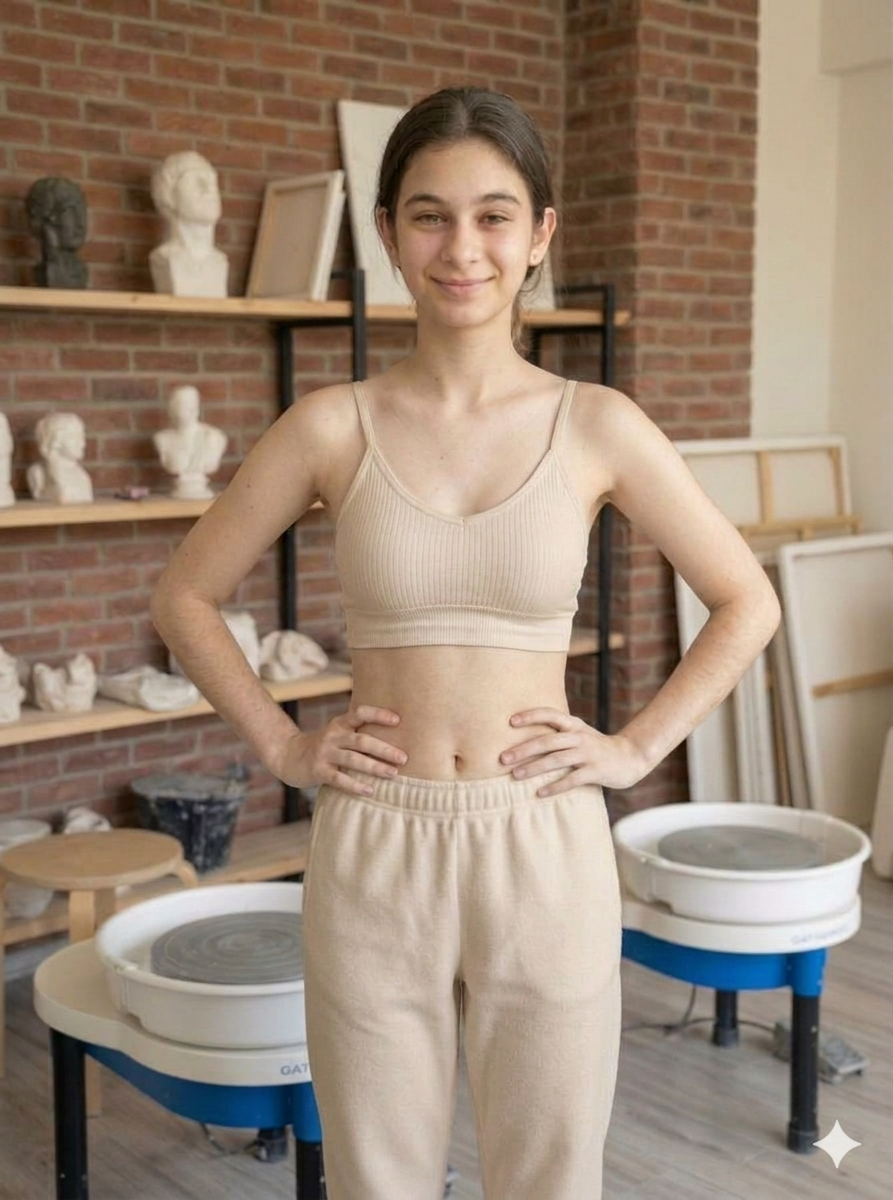 Ashel’s Teen Comfort Ultra-Soft Non-Padded Bra
