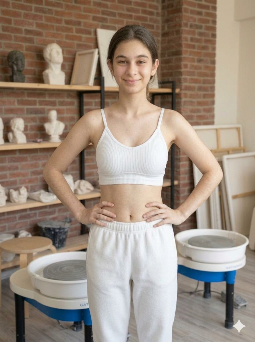 Ashel’s Teen Comfort Ultra-Soft Non-Padded Bra