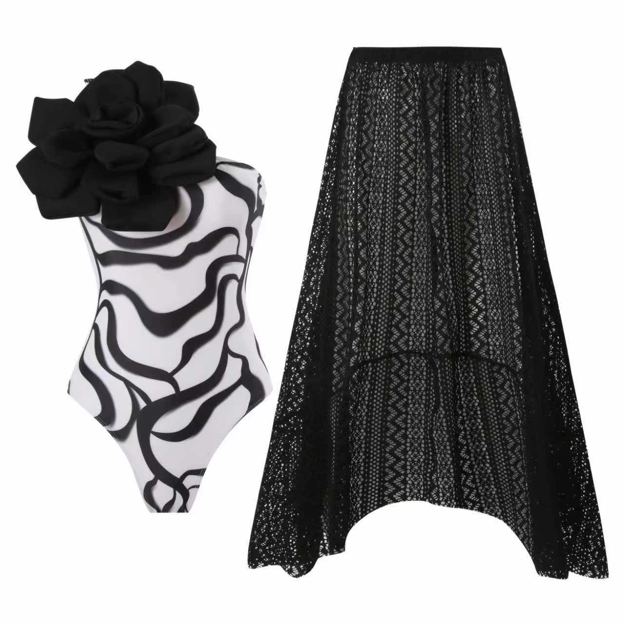 Ashel'sTwilight Flora Beachwear