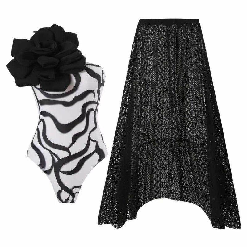 Ashel'sTwilight Flora Beachwear