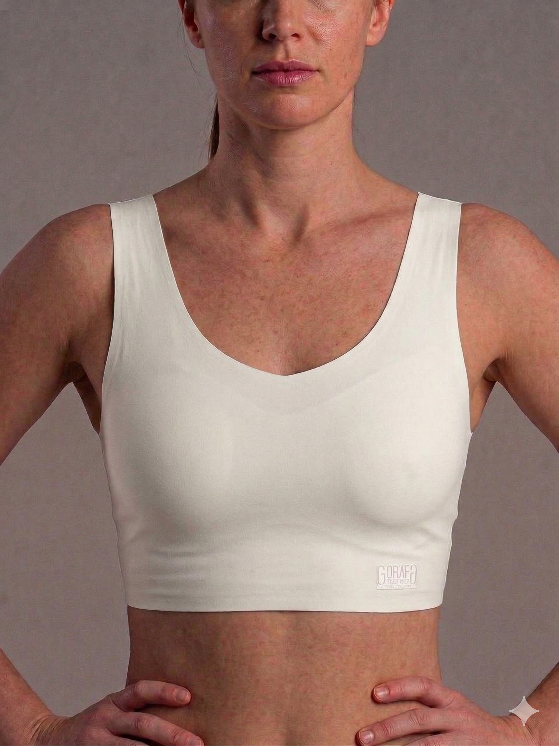 Ashel’s Ultra Smooth Dual Layer Gentle Comfort Bra